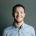 headshot of man smiling